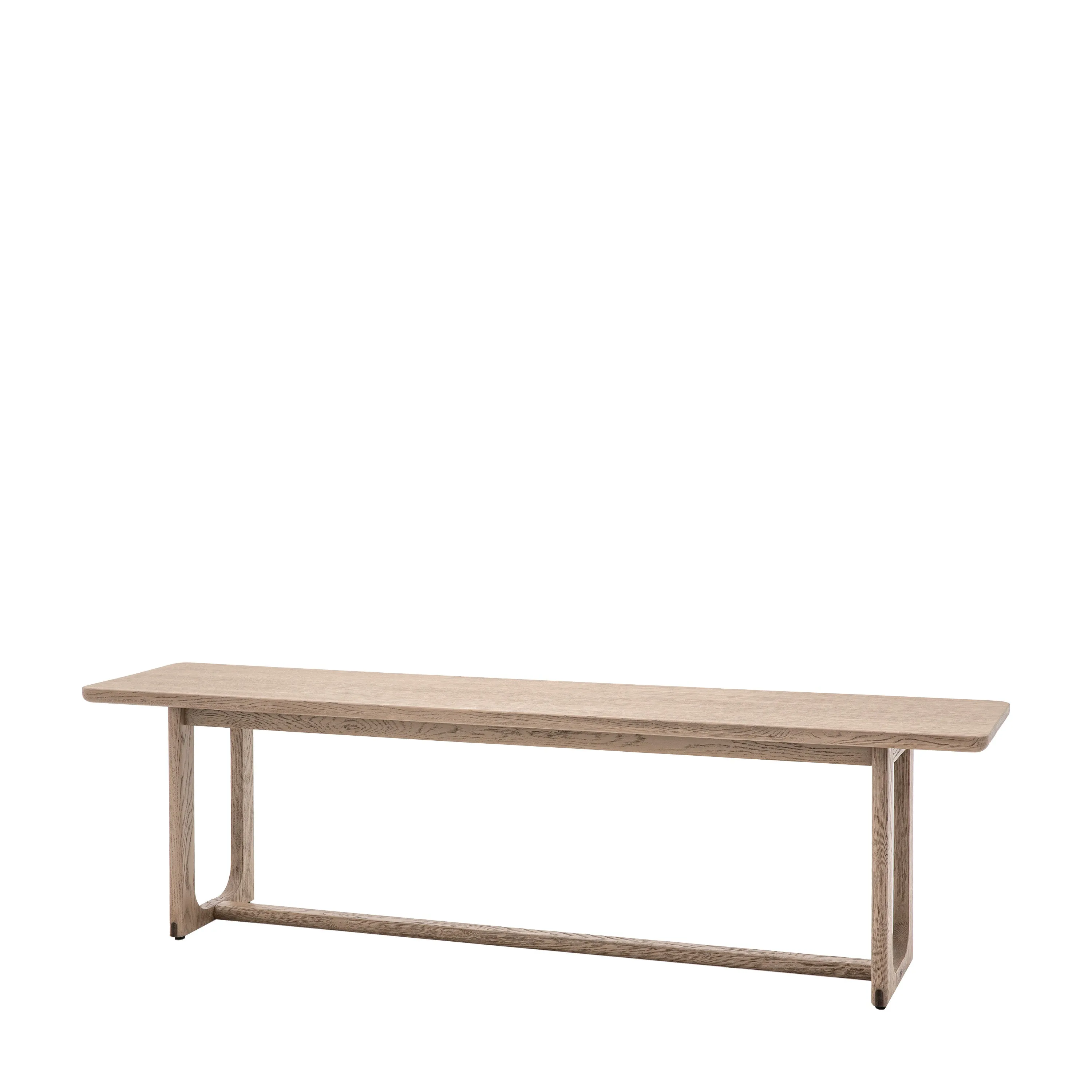 Amos Craft Dining Bench Smoked