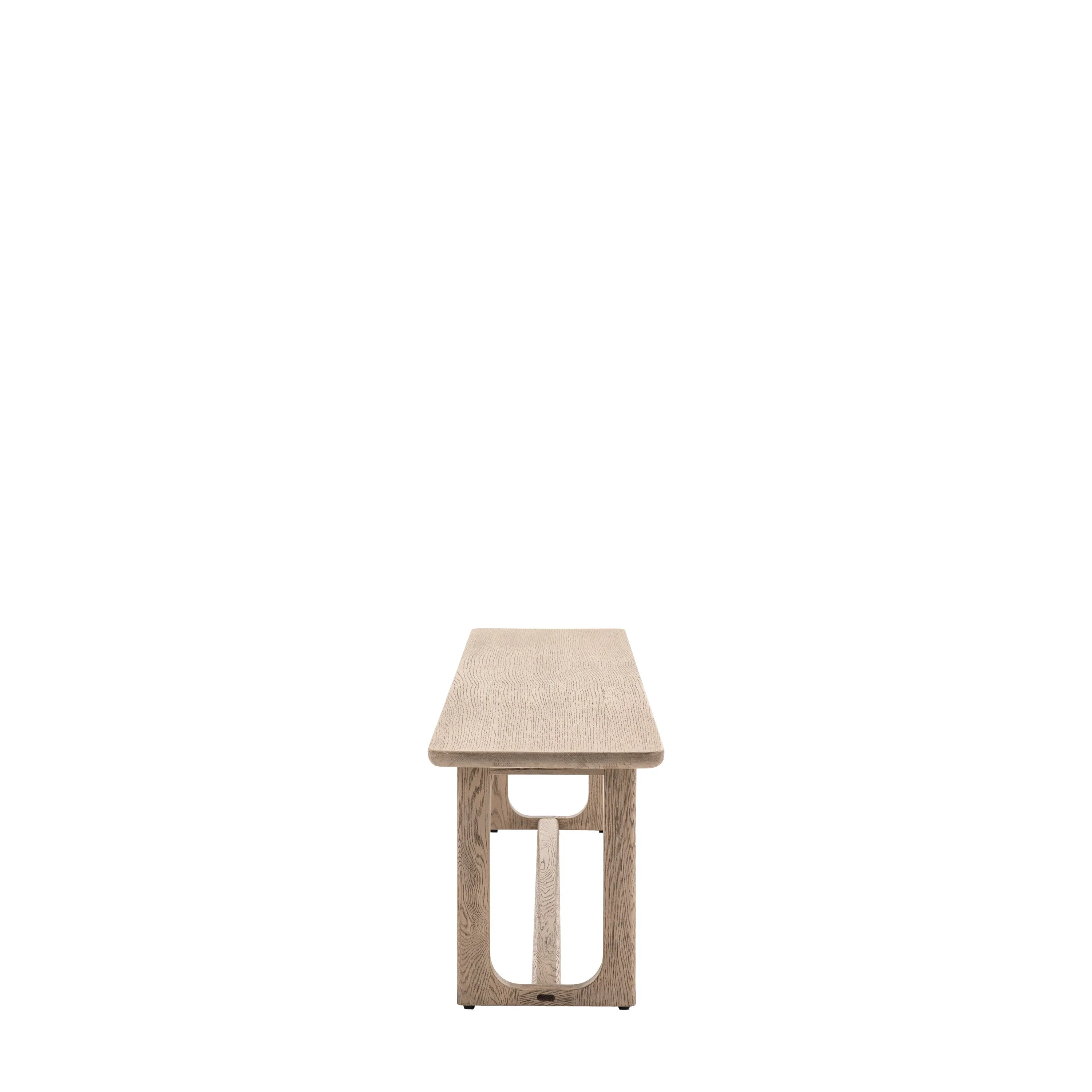 Amos Craft Dining Bench Smoked