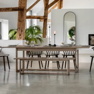 Amos Craft Extending Dining Table Smoked