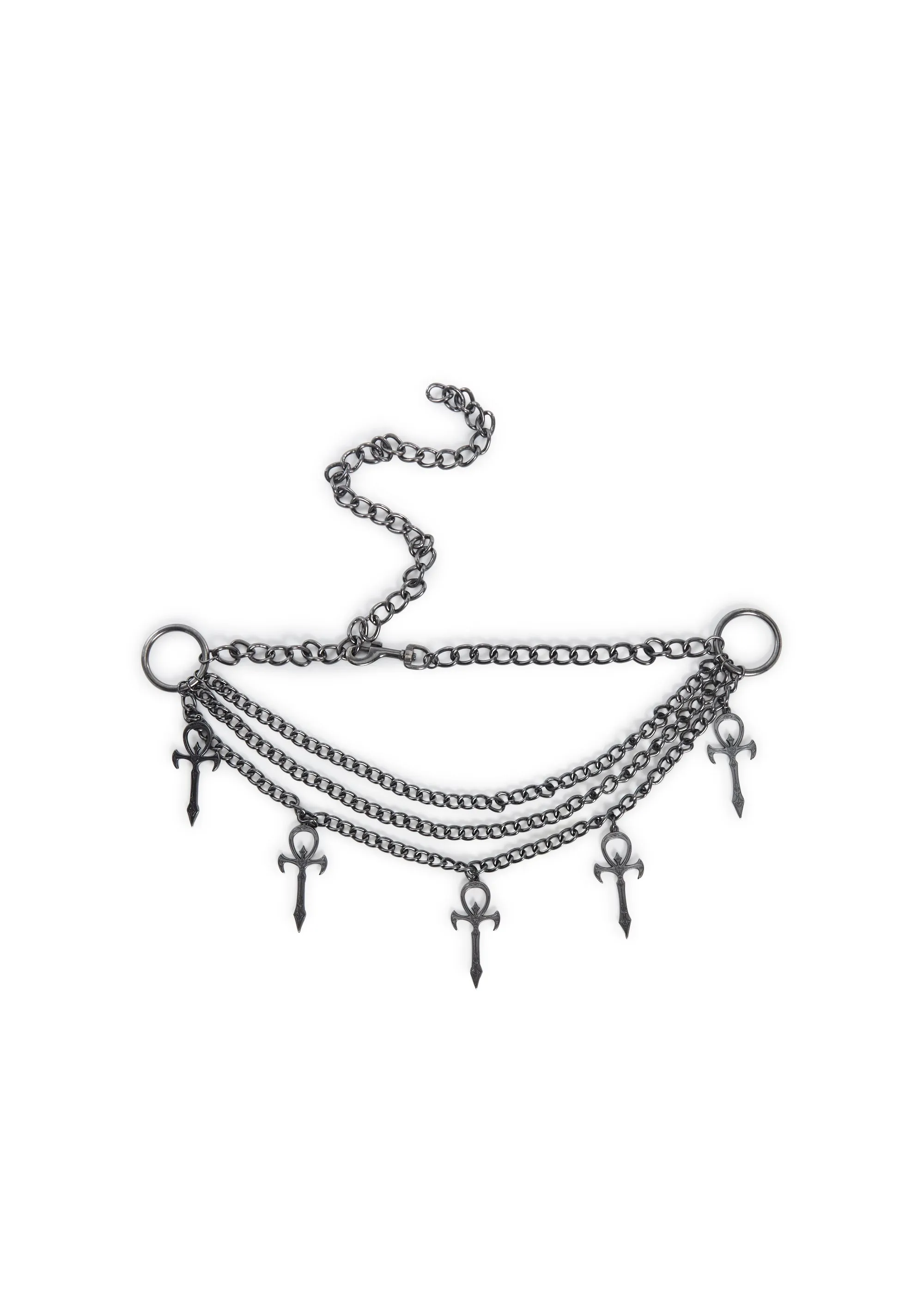 Ankh Chain Belt