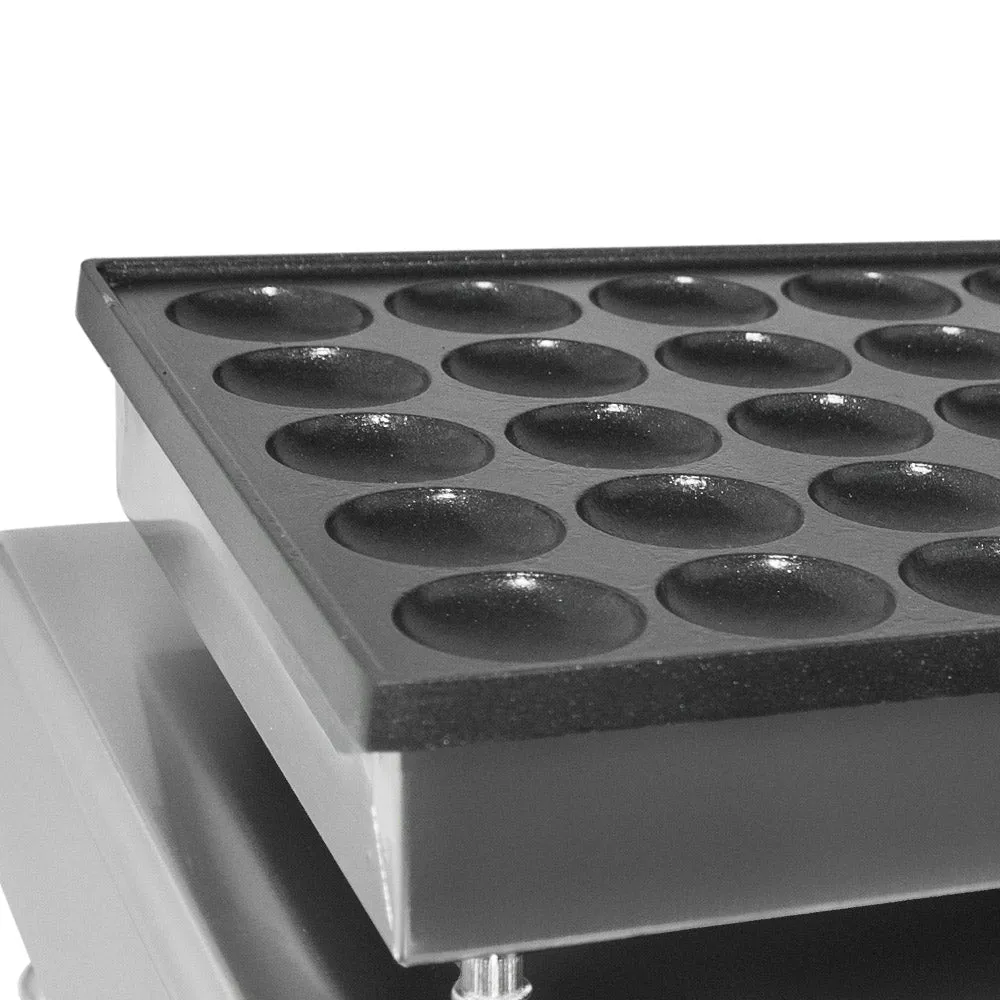 AP-544 Mini Dutch Pancake Maker | Poffertjes Machine | 50 PCS | Round Mini Dutch Pancakes