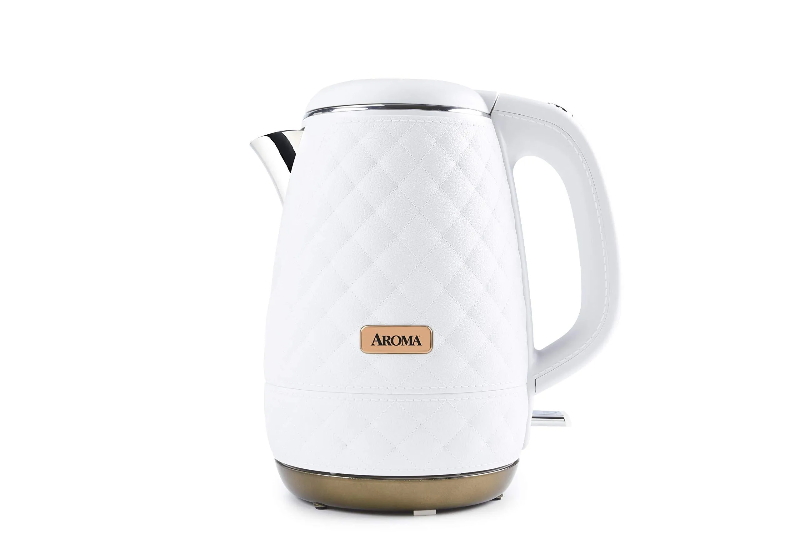 Aroma Professional AWK-3000 Surgical Grade 316 Stainless Steel Electric Water Kettle 1.2L White
