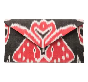 Athens Ikat Envelope Clutch