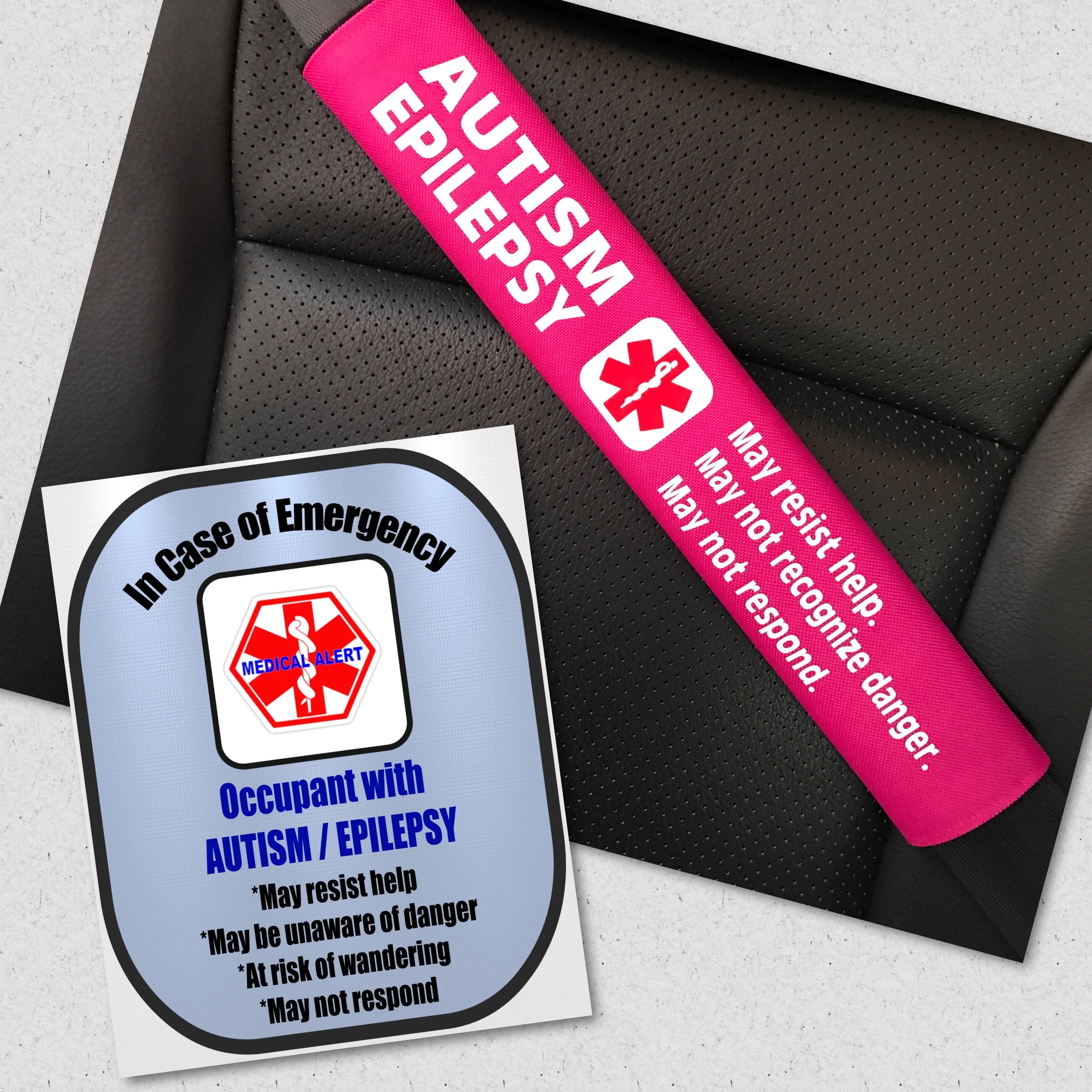 Autism/Epilepsy Safety Set