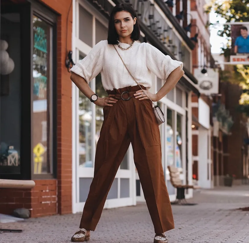 Ava Hi-Waist Pants