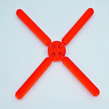 Avanti Silicone Foldable Trivet - Red