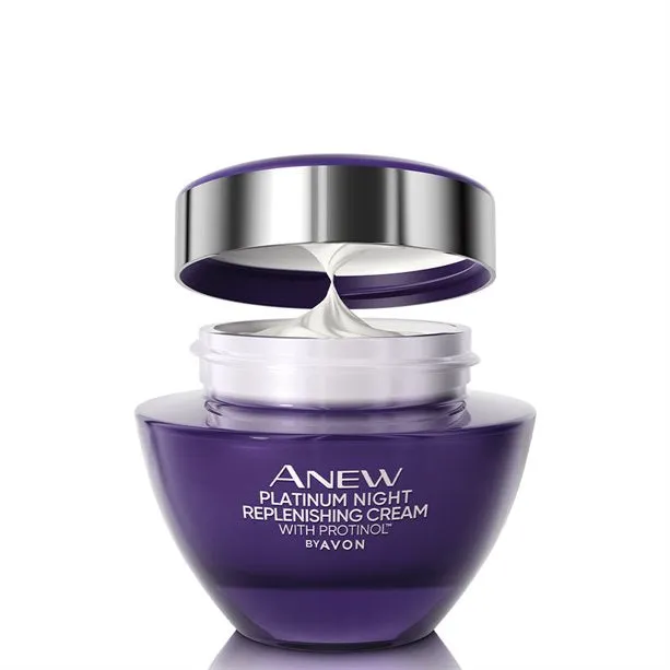 Avon Anew Platinum Night Replenishing Cream with Protinol - 50ml***