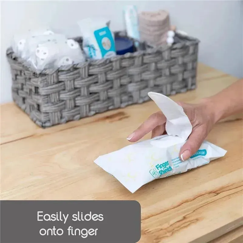 Baby Brezza - 40Ct Finger Shields Cream Applicator For Diaper Rash