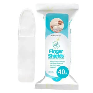 Baby Brezza - 40Ct Finger Shields Cream Applicator For Diaper Rash