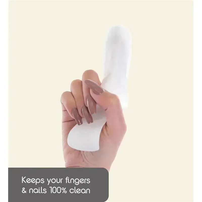 Baby Brezza - 40Ct Finger Shields Cream Applicator For Diaper Rash