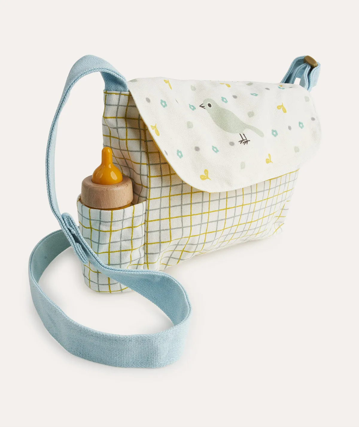Baby Doll Mealtime Set - White