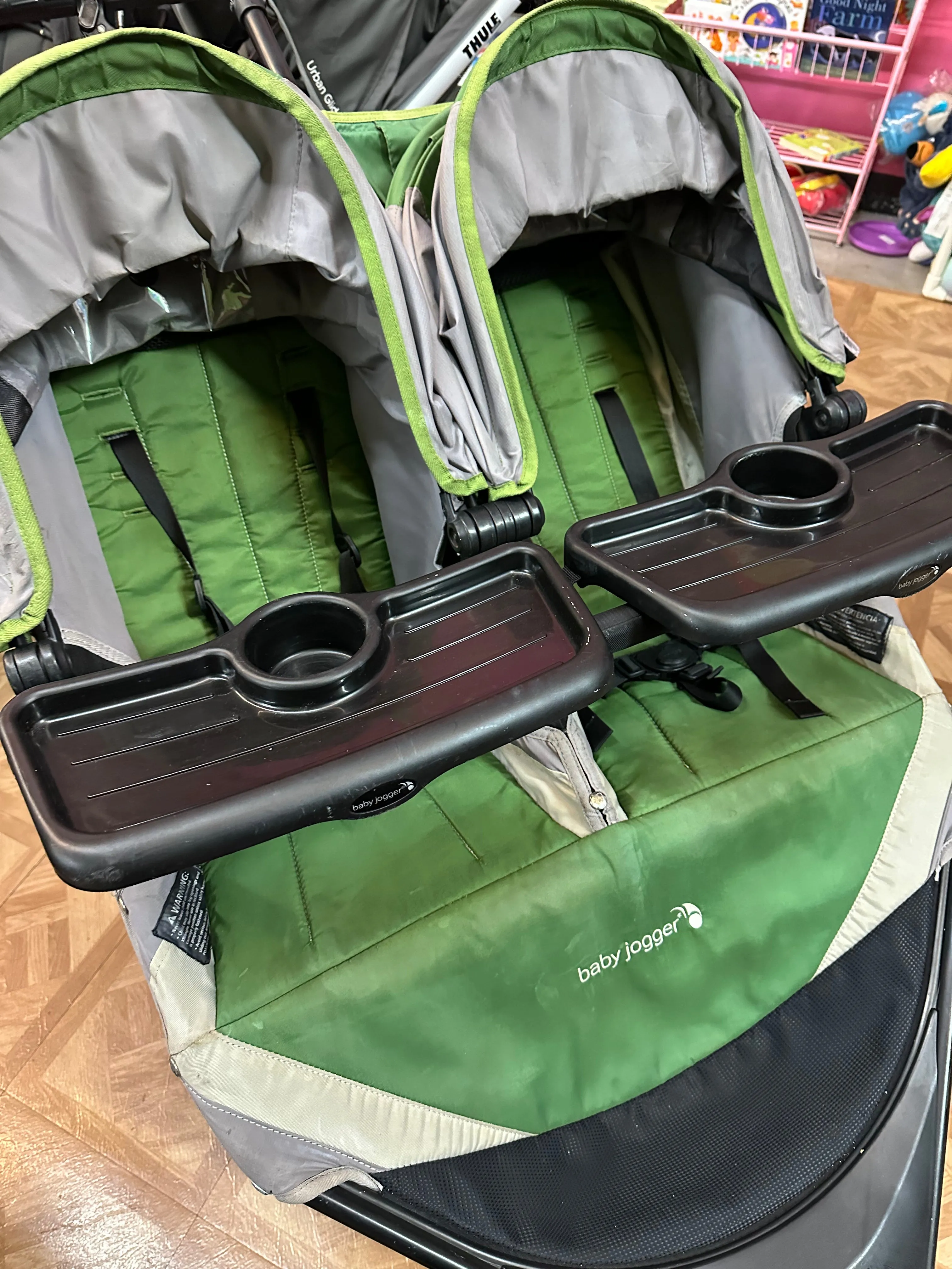 Baby Jogger Summit x3 Jogging Double Stroller