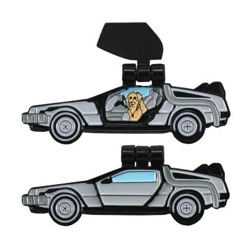 Back to the Future: Delorean - Enamel Pin