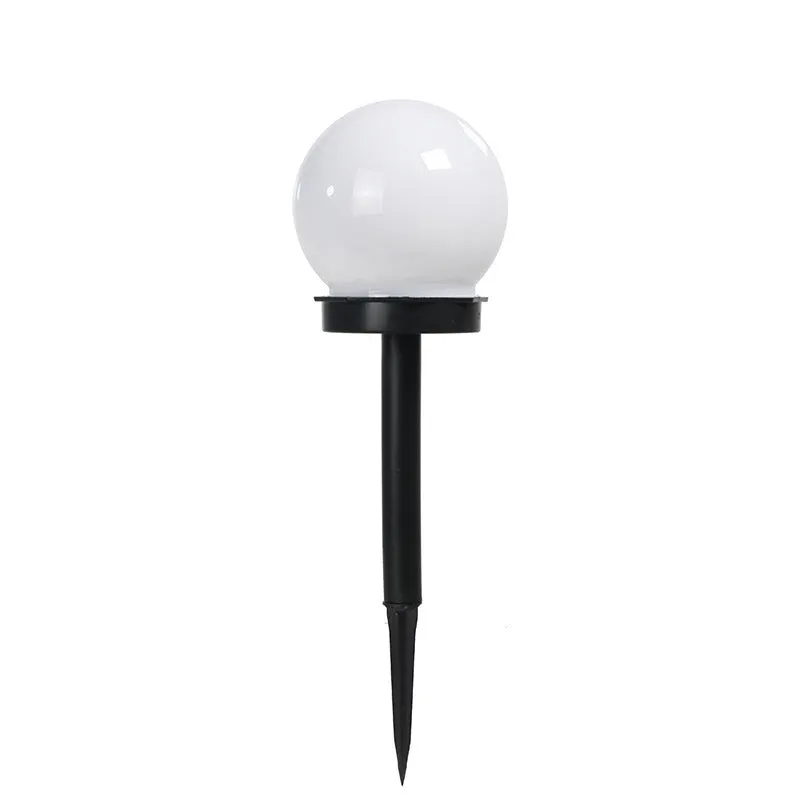 Ball Bubble Shaped Lawn Lamp Simple Waterproof Lighting Garden Lamp Garden Roadside Villa Lawn Outdoor Lamp