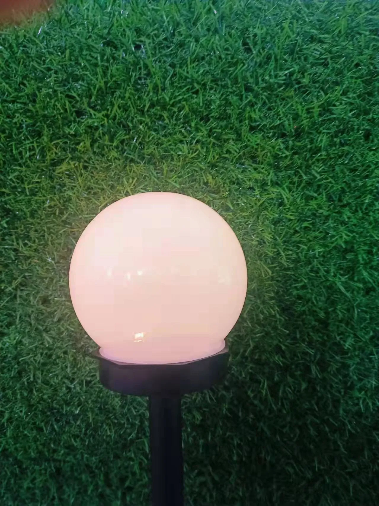 Ball Bubble Shaped Lawn Lamp Simple Waterproof Lighting Garden Lamp Garden Roadside Villa Lawn Outdoor Lamp