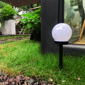 Ball Bubble Shaped Lawn Lamp Simple Waterproof Lighting Garden Lamp Garden Roadside Villa Lawn Outdoor Lamp