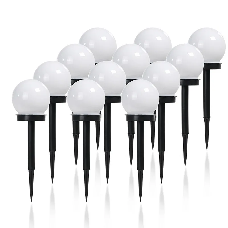 Ball Bubble Shaped Lawn Lamp Simple Waterproof Lighting Garden Lamp Garden Roadside Villa Lawn Outdoor Lamp