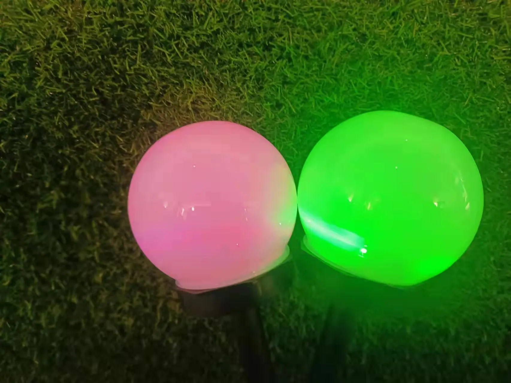 Ball Bubble Shaped Lawn Lamp Simple Waterproof Lighting Garden Lamp Garden Roadside Villa Lawn Outdoor Lamp