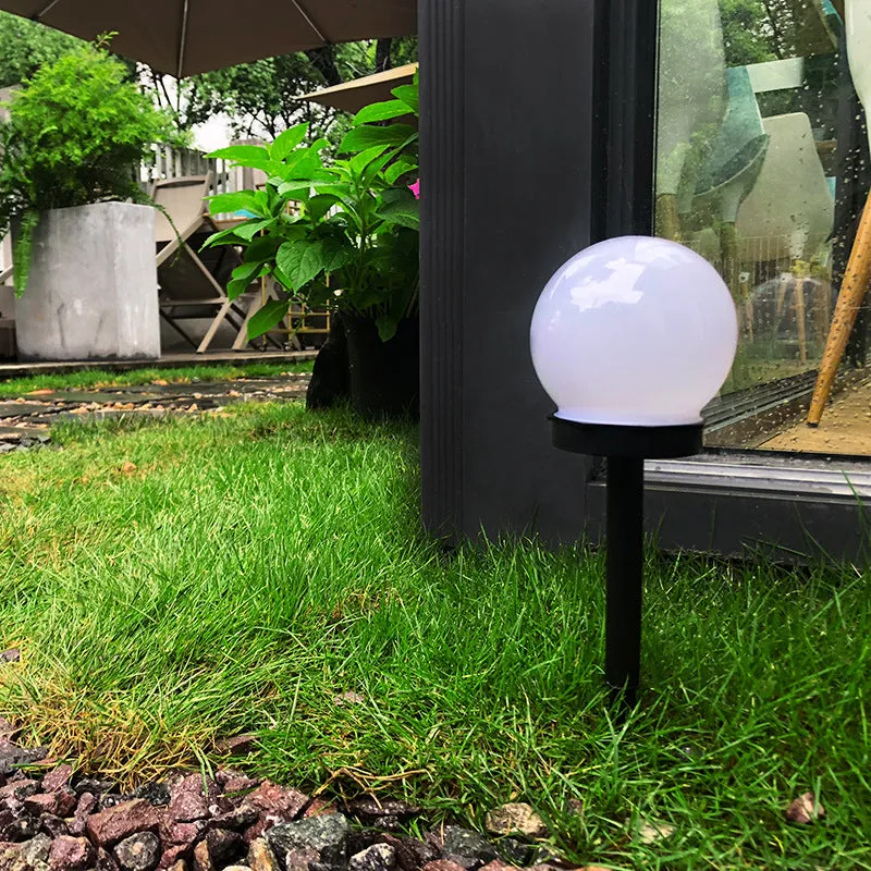 Ball Bubble Shaped Lawn Lamp Simple Waterproof Lighting Garden Lamp Garden Roadside Villa Lawn Outdoor Lamp