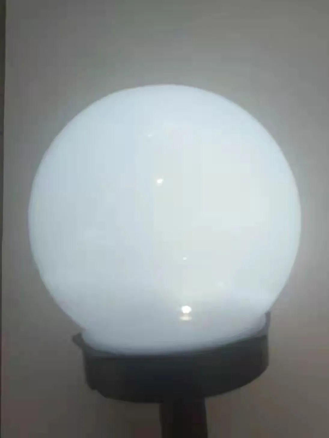 Ball Bubble Shaped Lawn Lamp Simple Waterproof Lighting Garden Lamp Garden Roadside Villa Lawn Outdoor Lamp