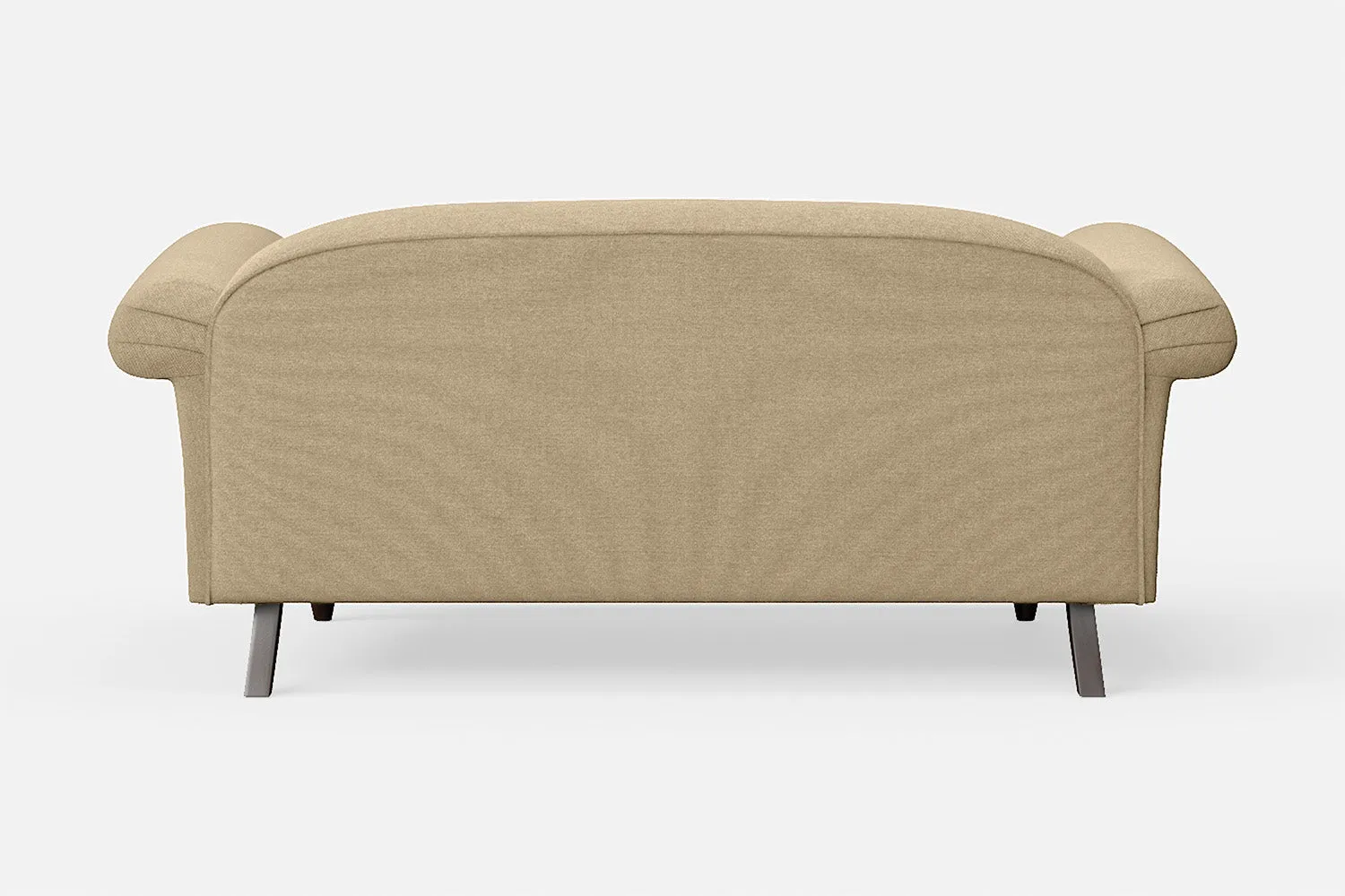 Barberton 2 Seater Sofa Beige Linen Fabric