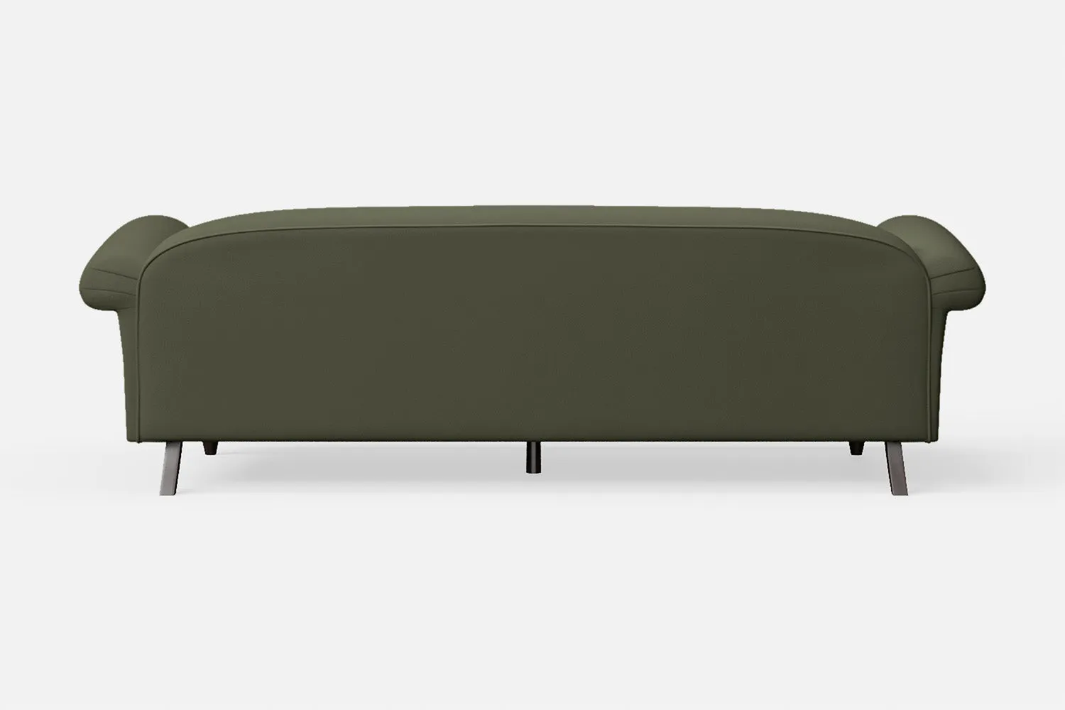 Barberton 4 Seater Sofa Sage Leather