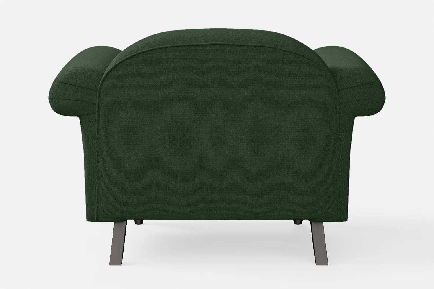 Barberton Armchair Forest Green Linen Fabric