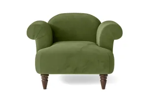 Barberton Armchair Lime Velvet