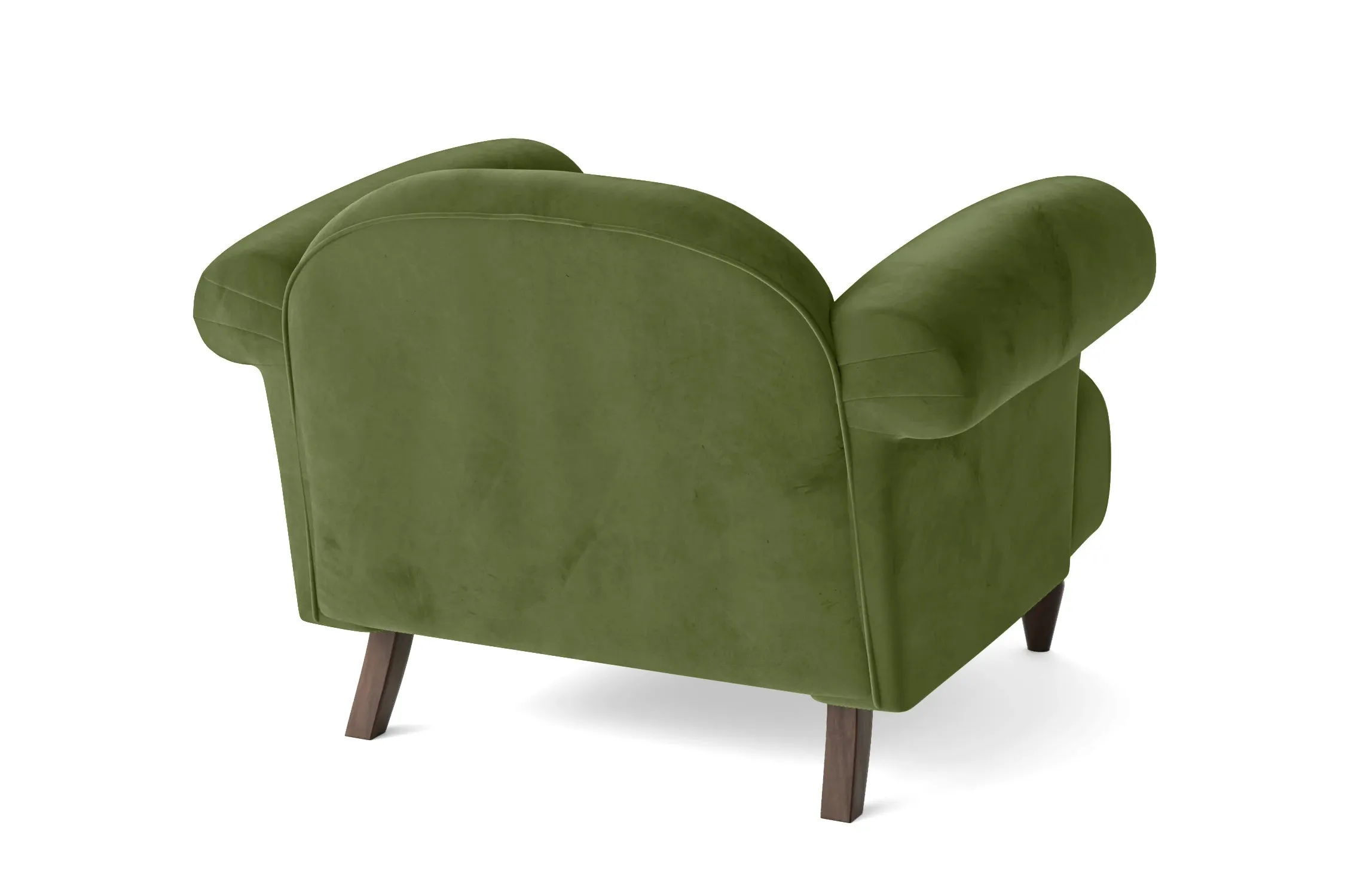 Barberton Armchair Lime Velvet