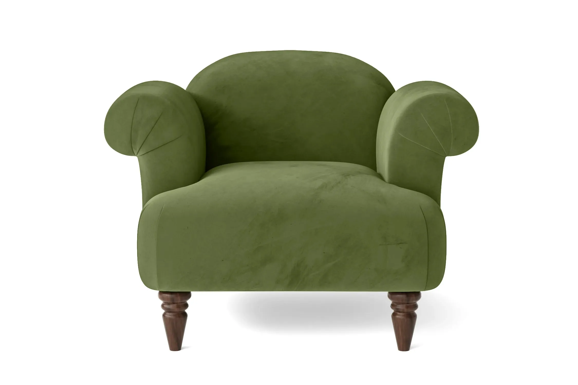 Barberton Armchair Lime Velvet