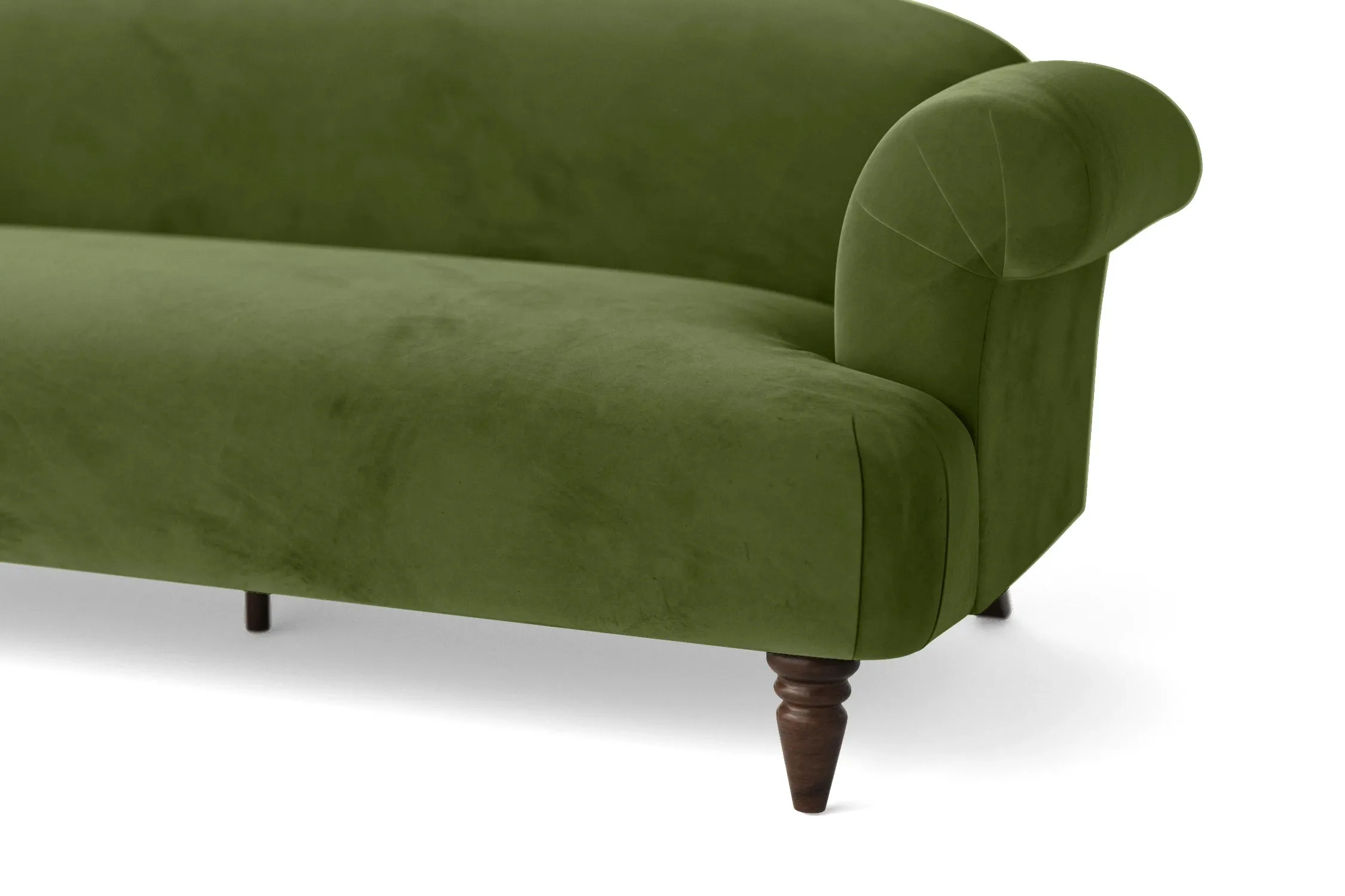 Barberton Armchair Lime Velvet