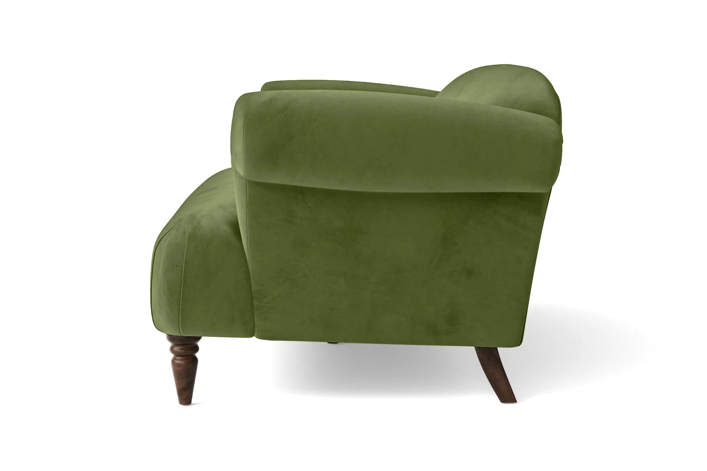 Barberton Armchair Lime Velvet