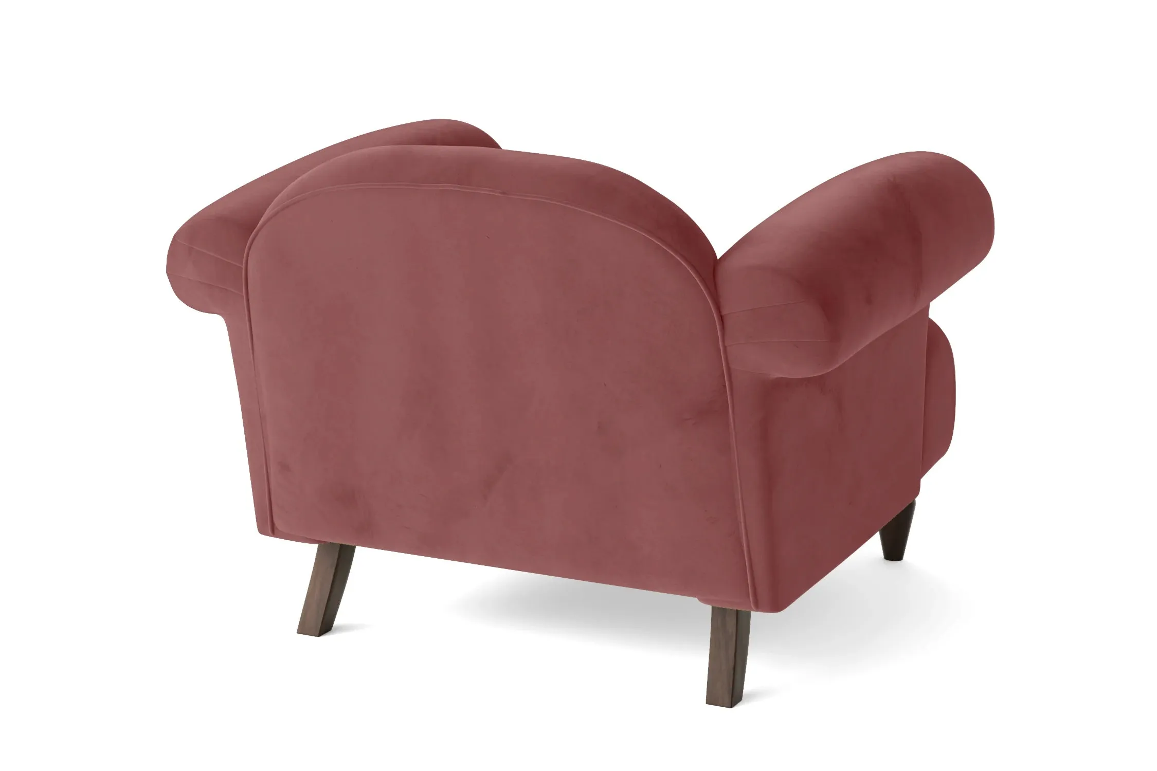 Barberton Armchair Pink Velvet