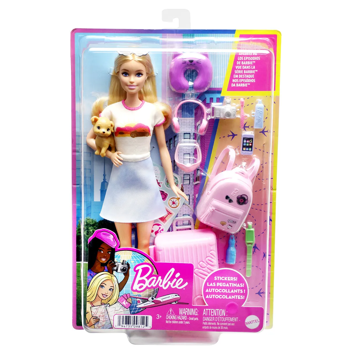 Barbie Travel Set Malibu 2.0