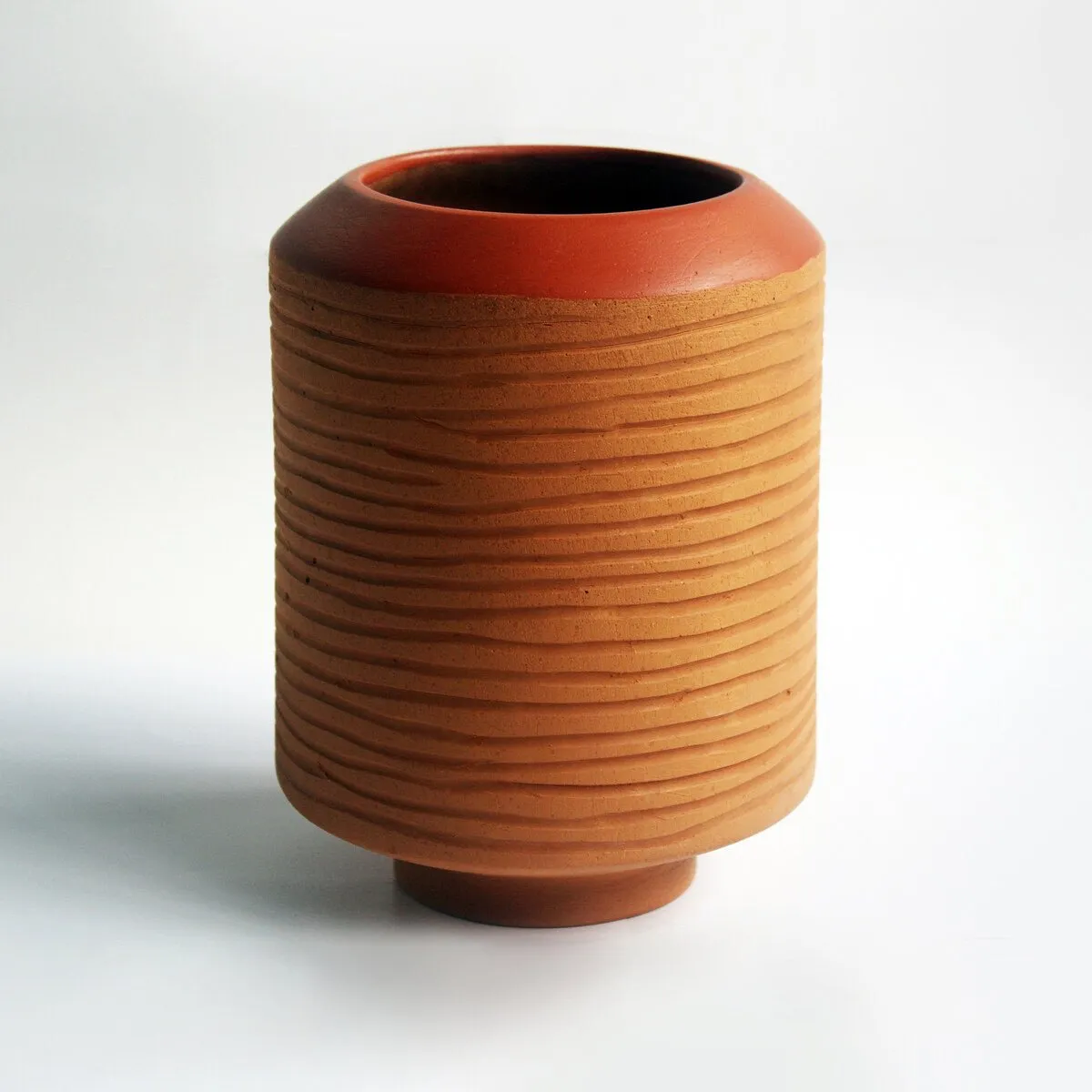 Barrel Terracotta Planter- XL | Home Decor