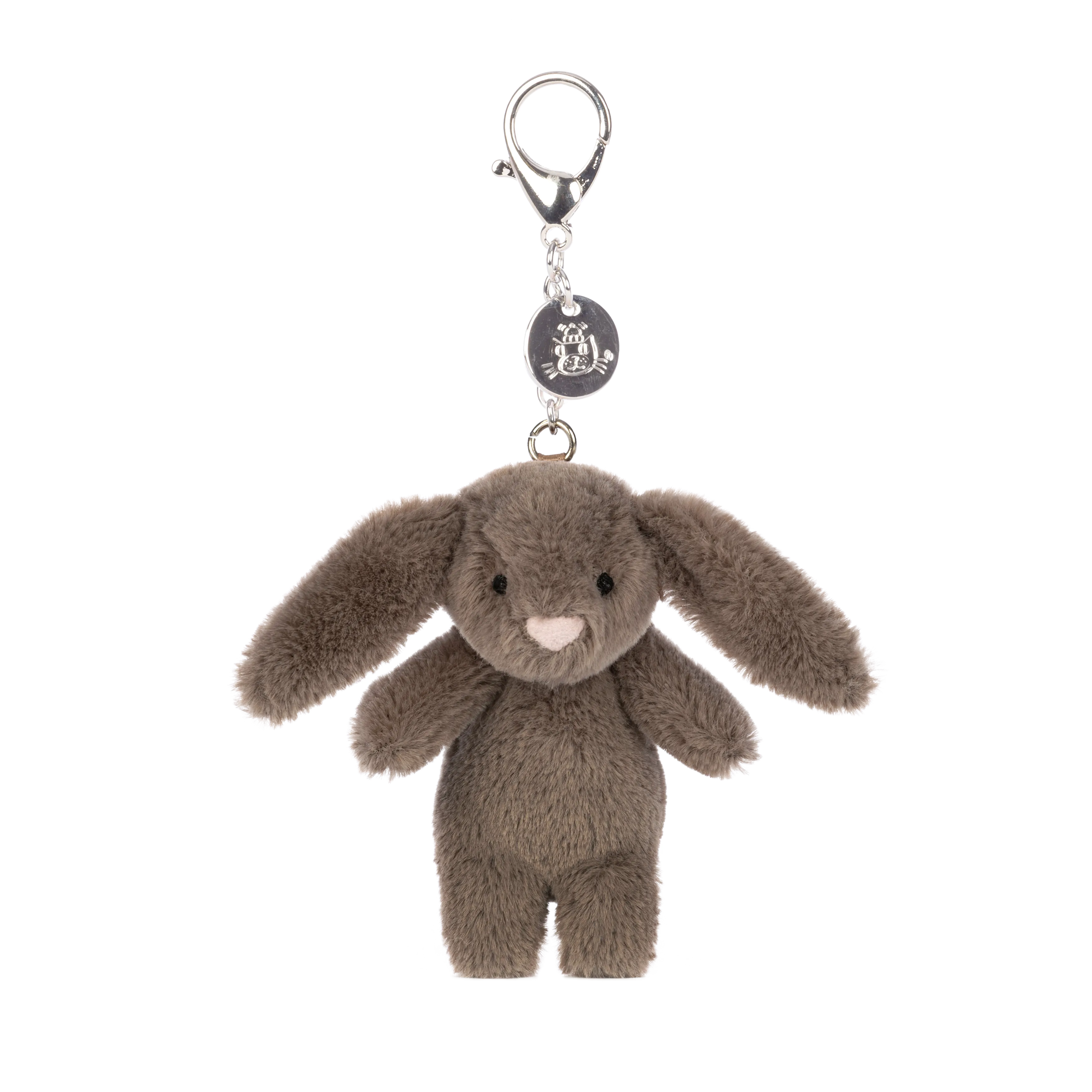 Bashful Truffle Bunny Bag Charm