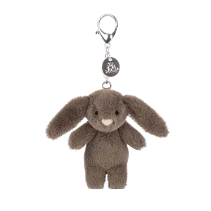 Bashful Truffle Bunny Bag Charm