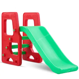 Baybee Garden Slides Plastic Super Senior Slide for Kids Foldable Garden Slider for Kids