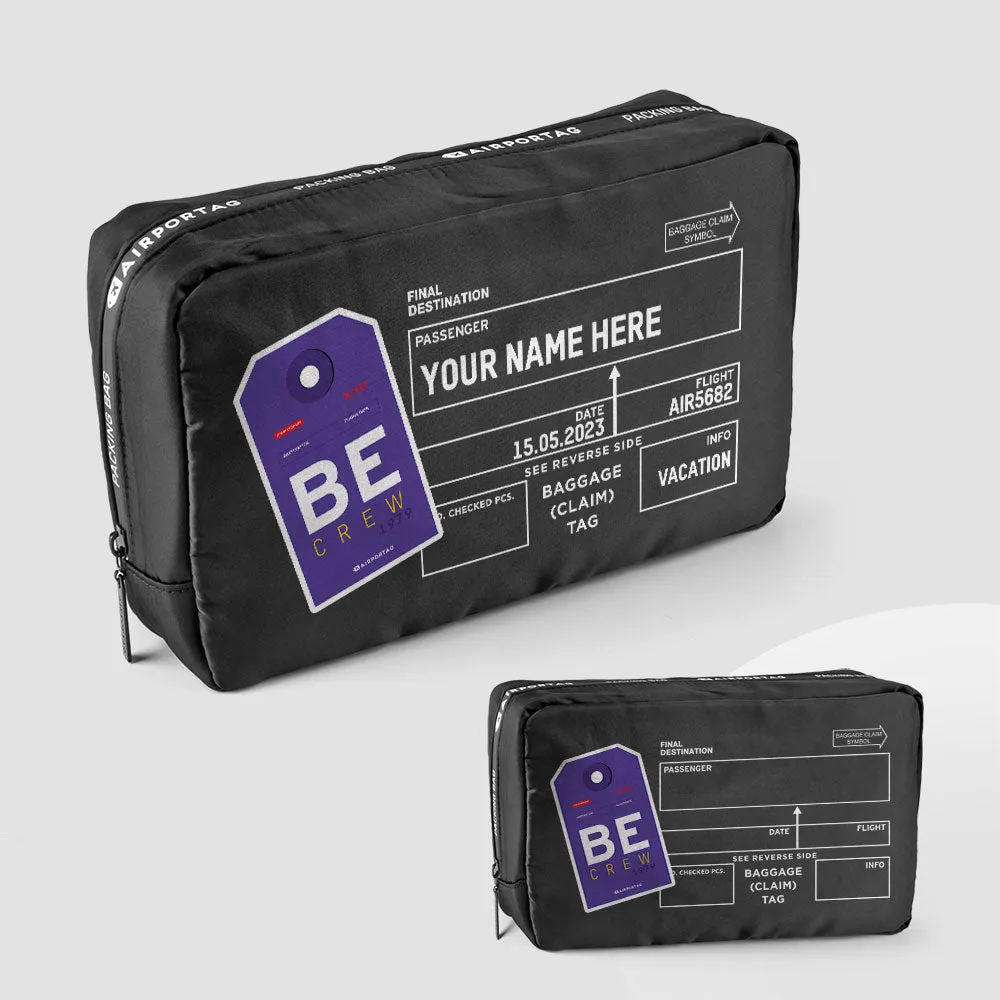 BE - Packing Bag