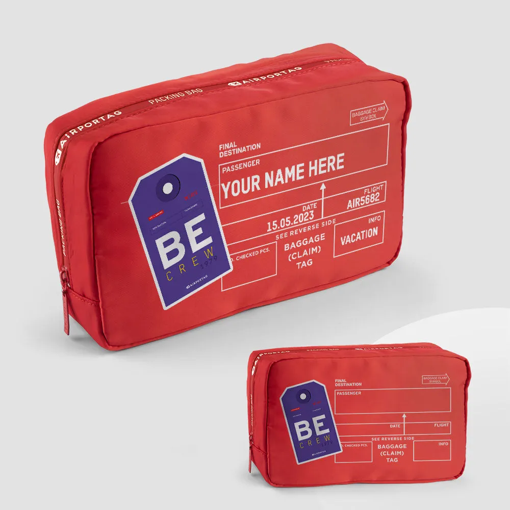 BE - Packing Bag