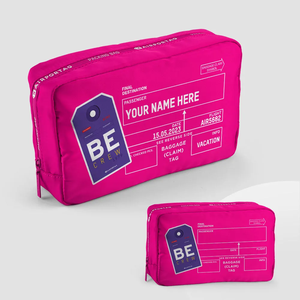 BE - Packing Bag