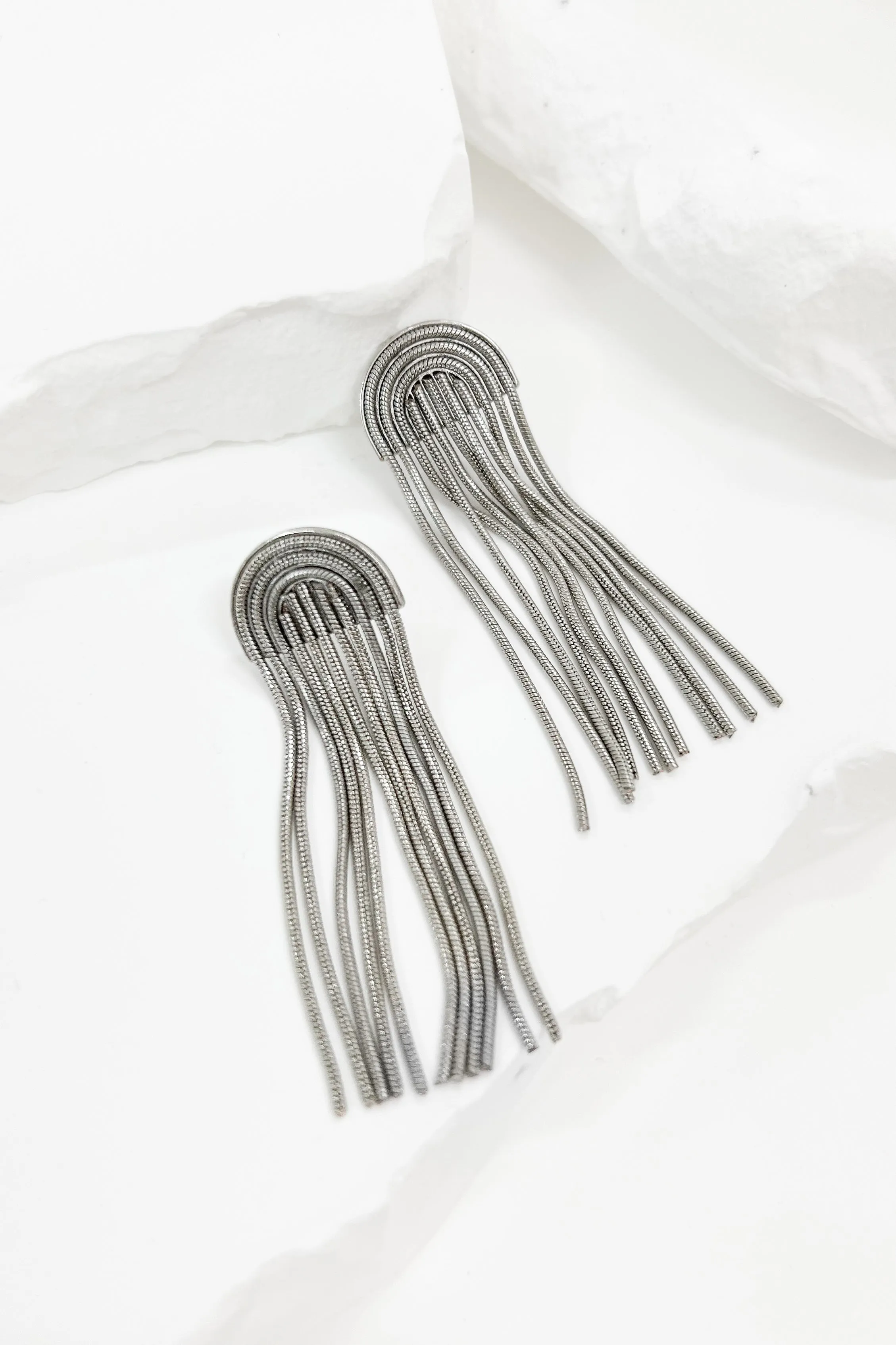Bea Earrings (Silver)