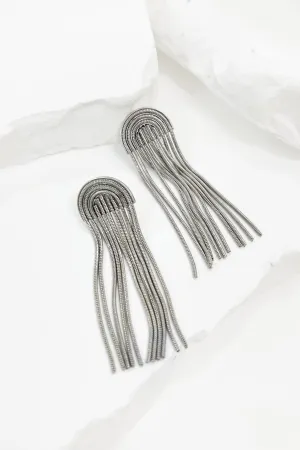 Bea Earrings (Silver)