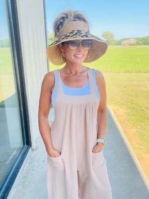 BEACHY WORTHY HAT