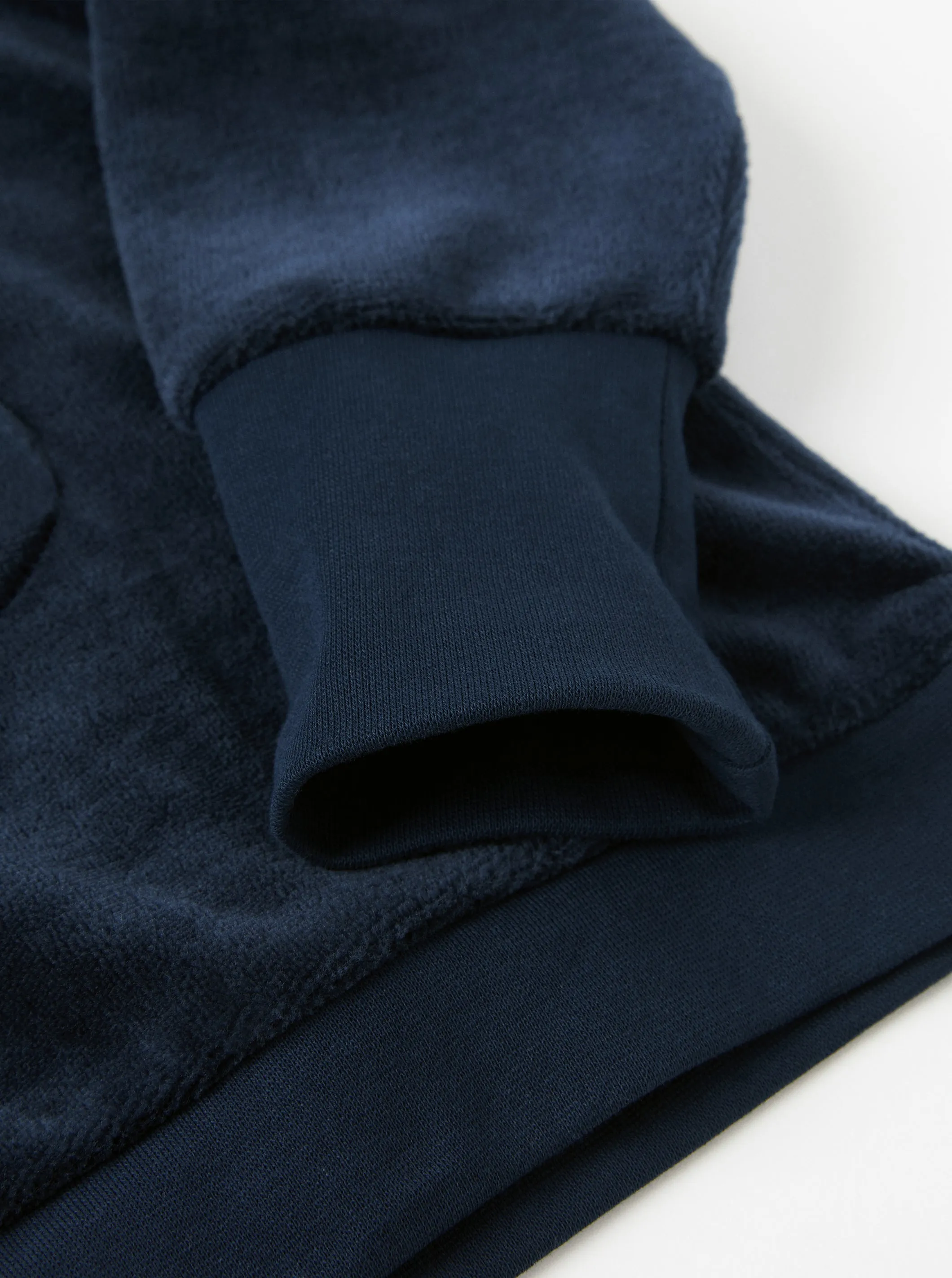Bear Appliqué Velour Baby Top
