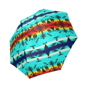 Between the Mountains Foldable Umbrella