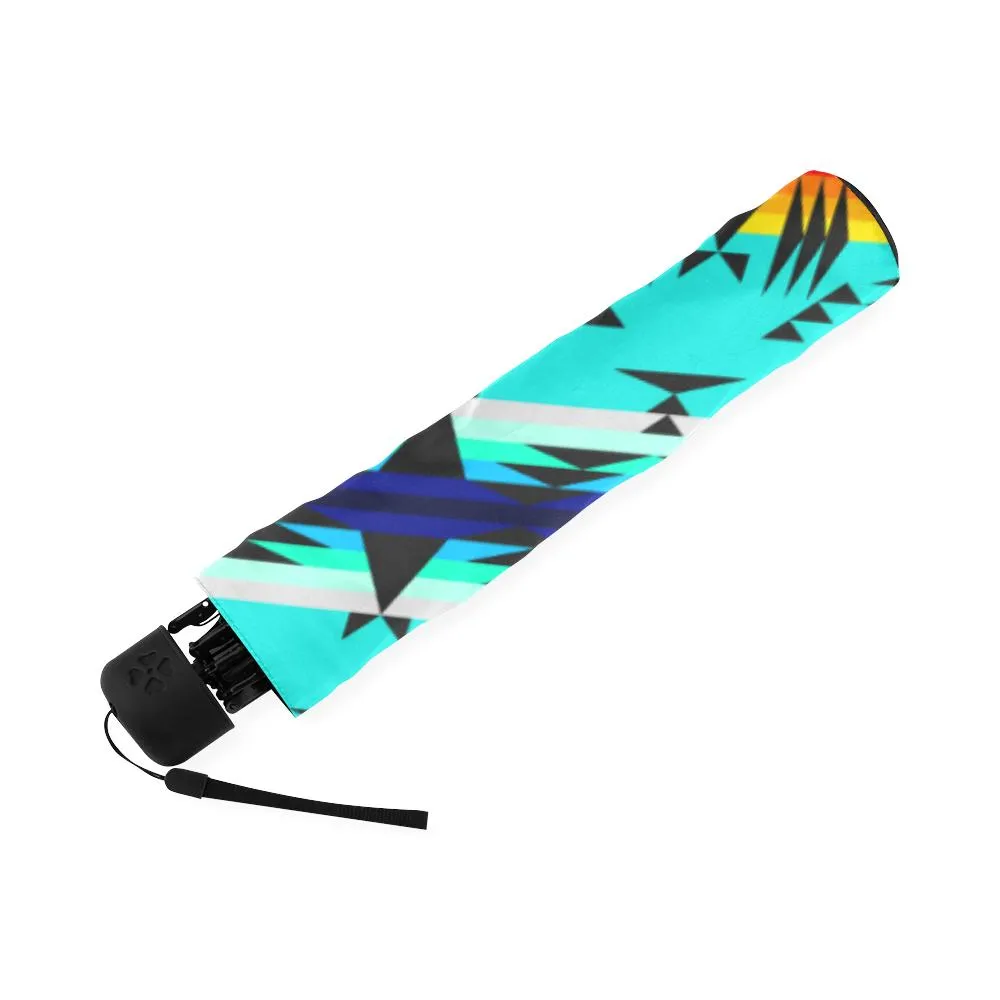 Between the Mountains Foldable Umbrella