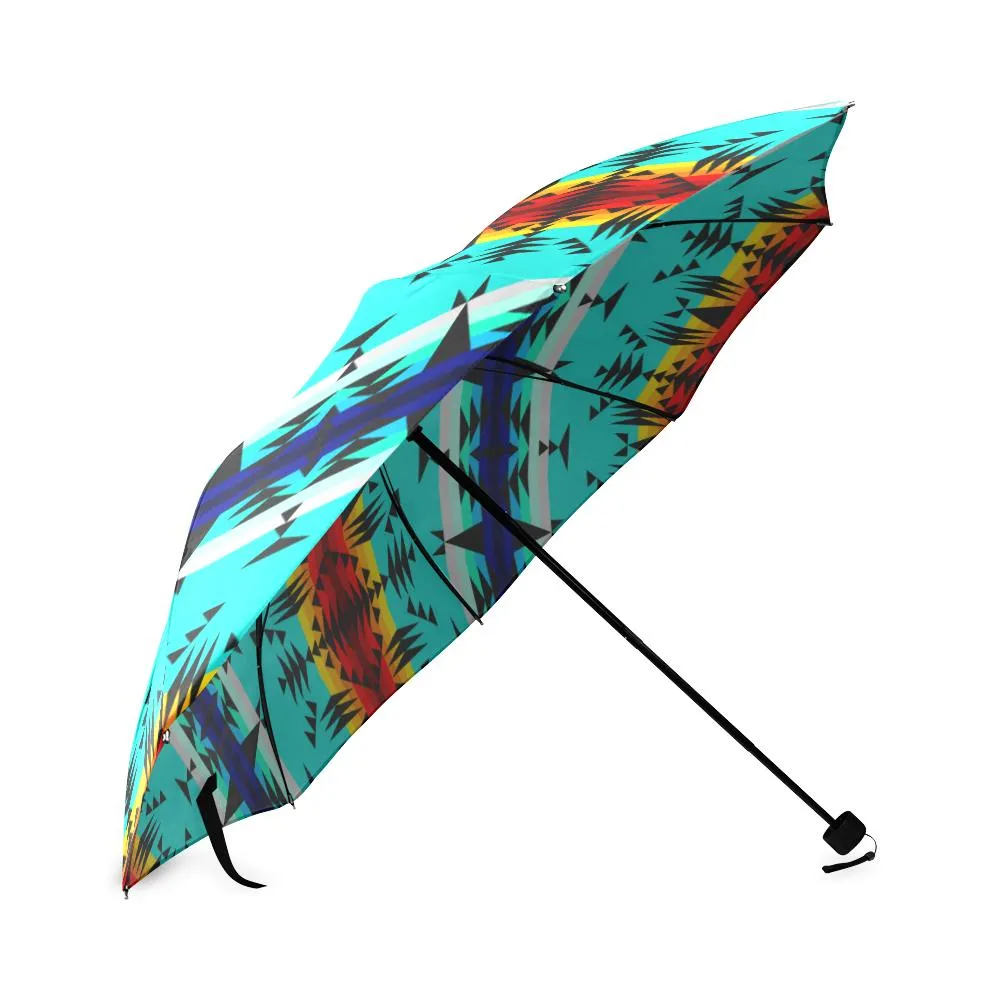 Between the Mountains Foldable Umbrella