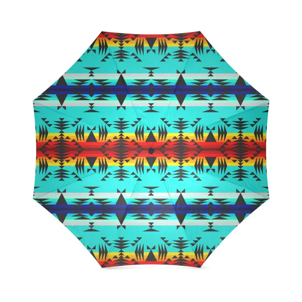 Between the Mountains Foldable Umbrella