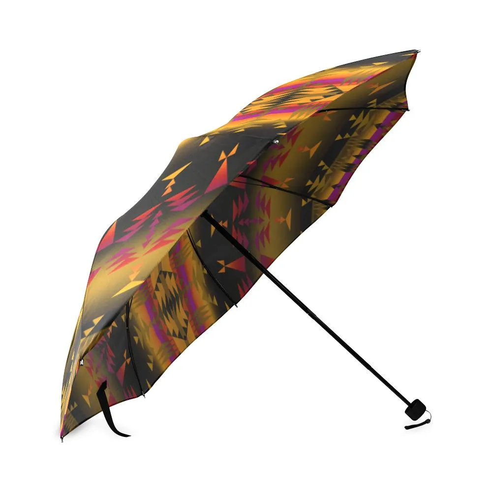 Between the Sierra Mountains Foldable Umbrella